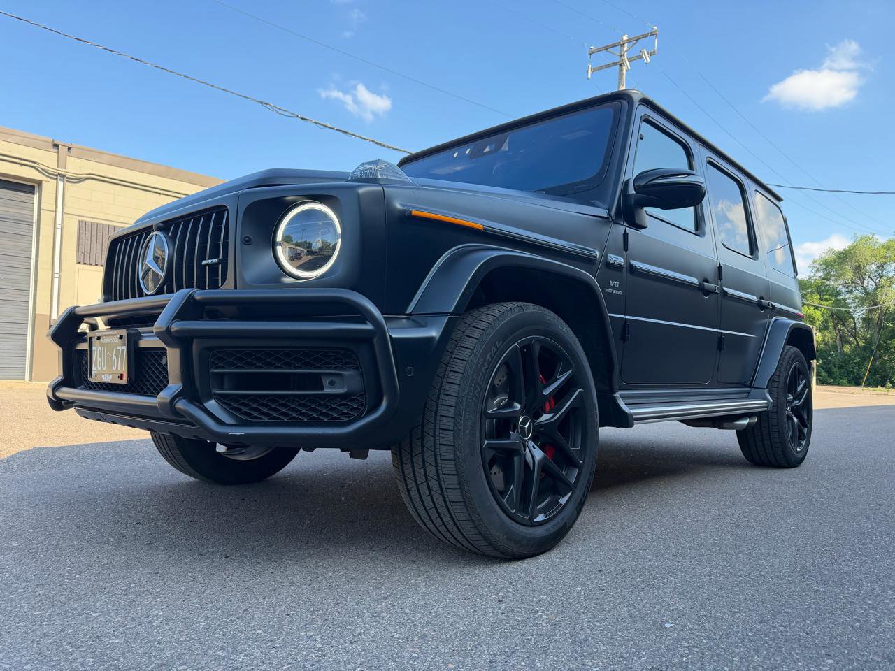 Used 2020 Mercedes-Benz G 63 AMG 4MATIC image 4