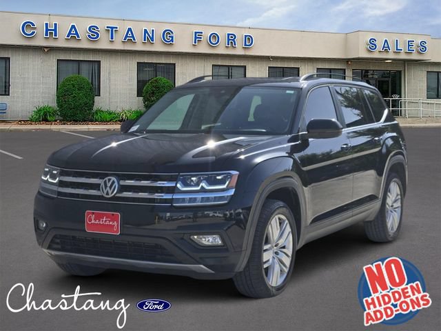 Used 2020 Volkswagen Atlas SE w/ Panoramic Sunroof Package FWD image 1