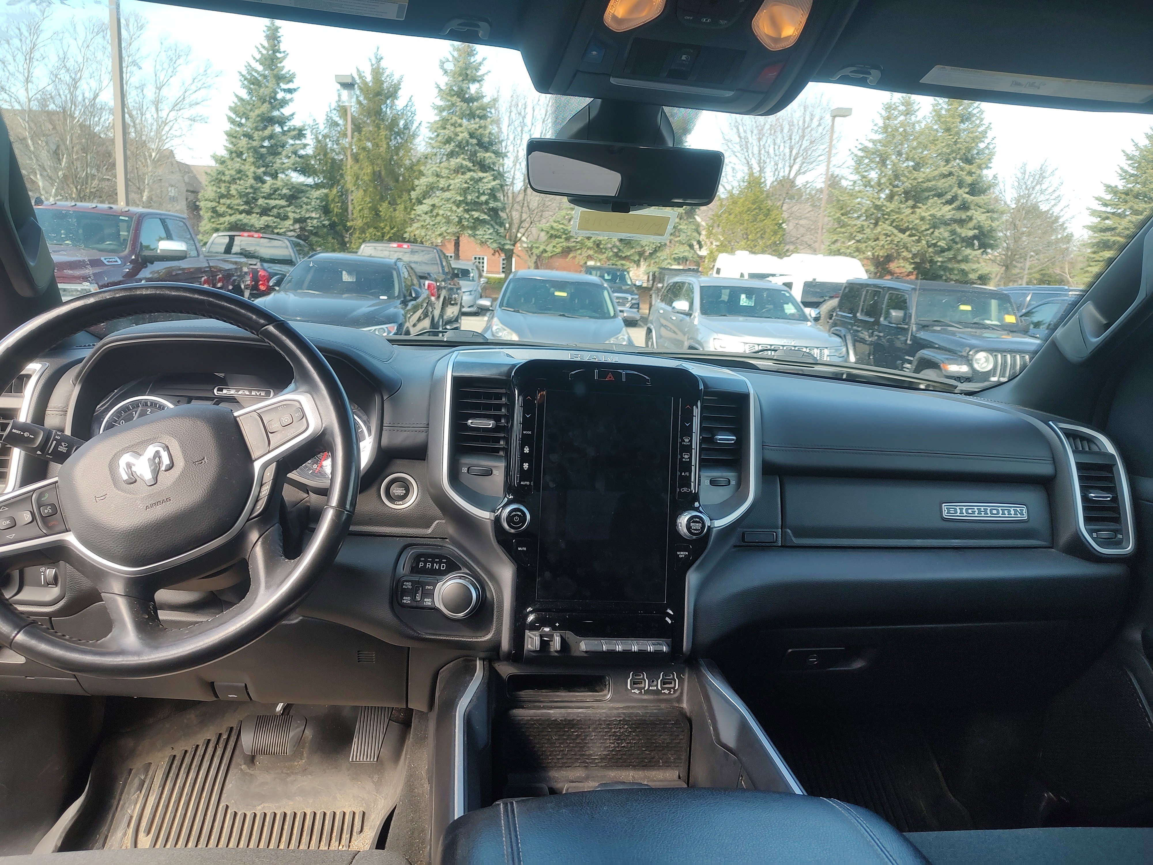 Used 2021 RAM 1500 Big Horn image 2