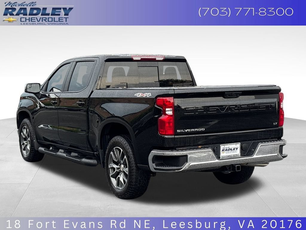 Used 2025 Chevrolet Silverado 1500 LT w/ All Star Edition Plus AWD/4WD image 3