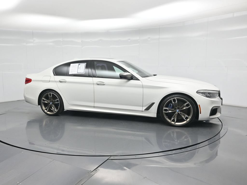 Used 2018 BMW M550i xDrive AWD/4WD image 24