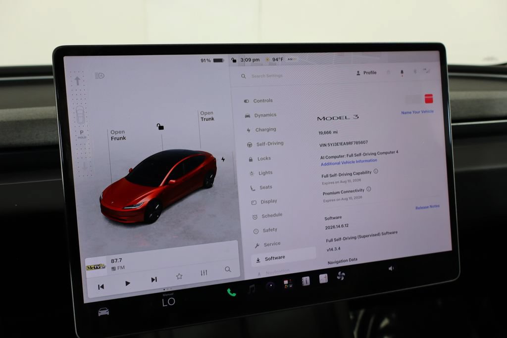 Used 2024 Tesla Model 3 Standard Range RWD image 39