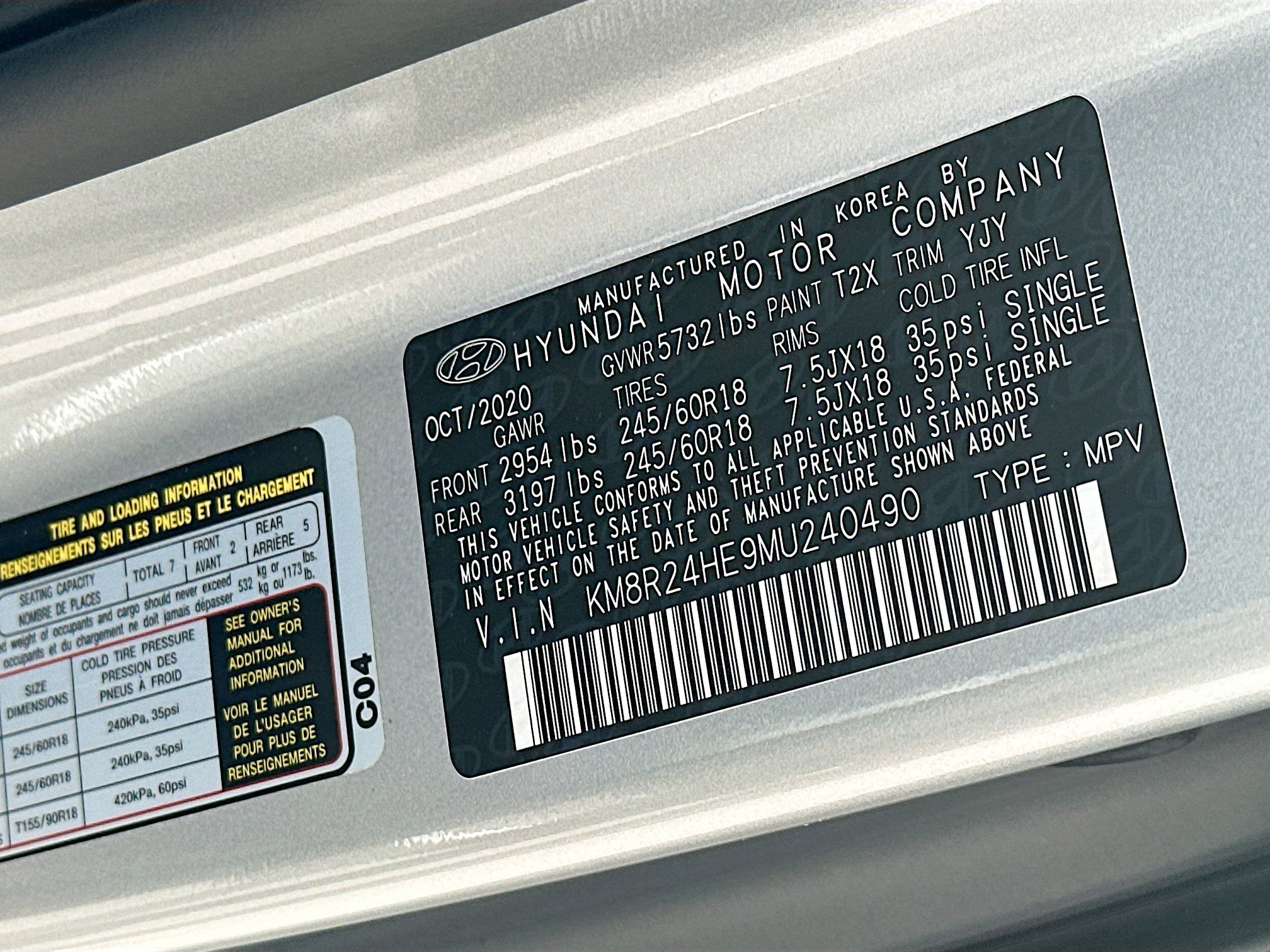 Used 2021 Hyundai Palisade SEL w/ Cargo Package image 39