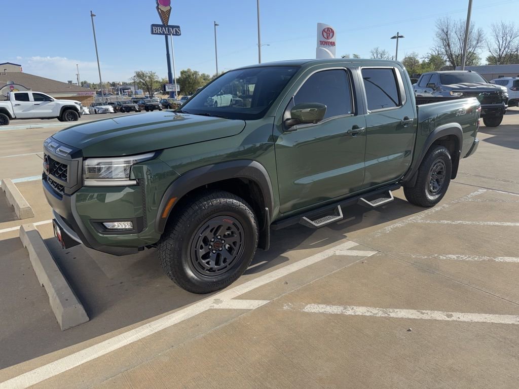Used 2025 Nissan Frontier PRO-4X w/ Pro Premium Package