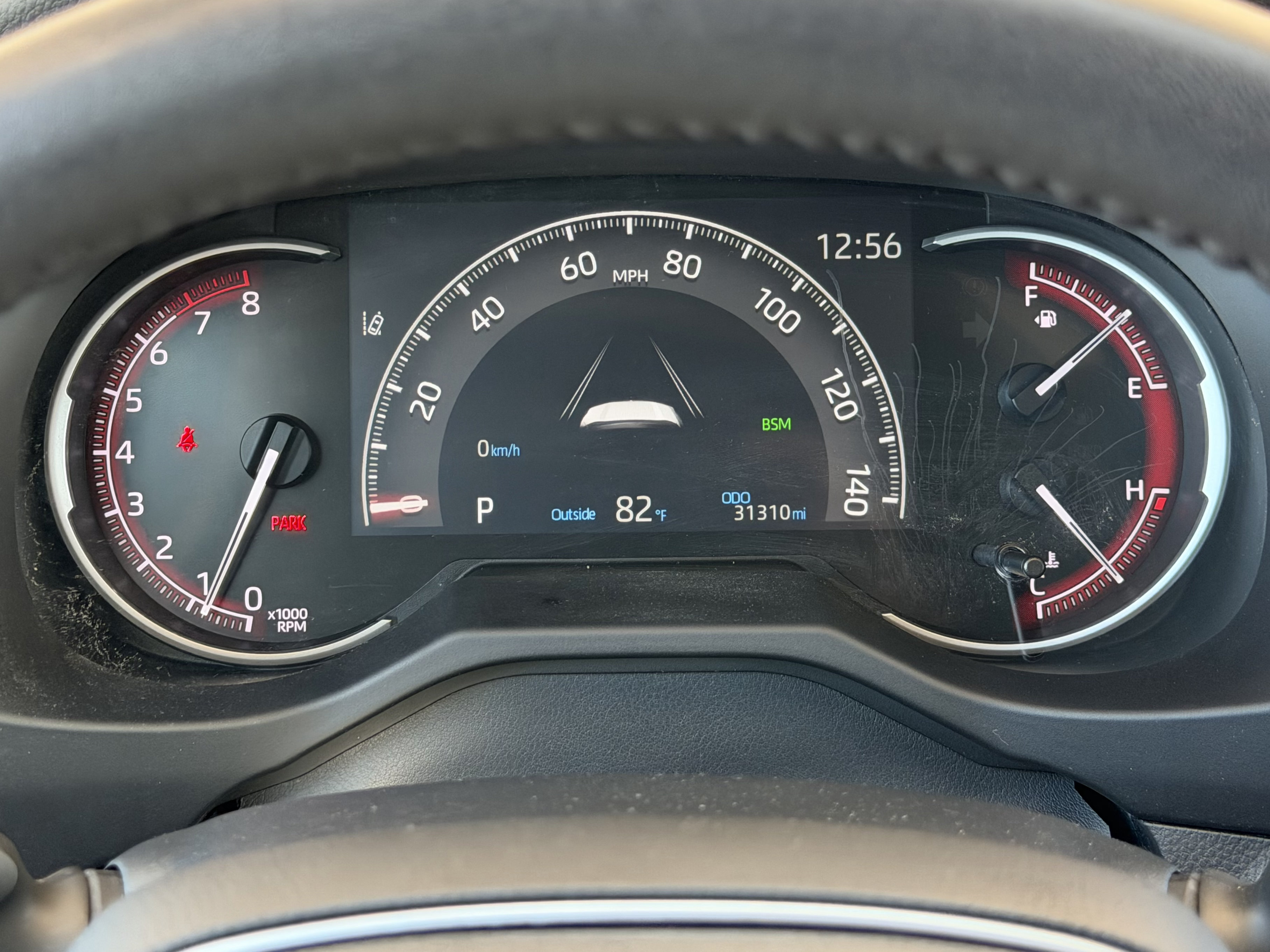 Used 2023 Toyota RAV4 XLE Premium AWD/4WD image 8
