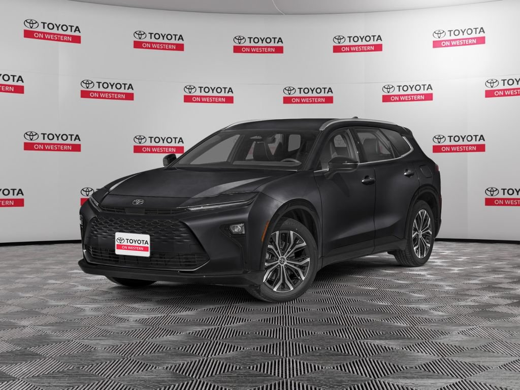 New 2026 Toyota Crown Signia