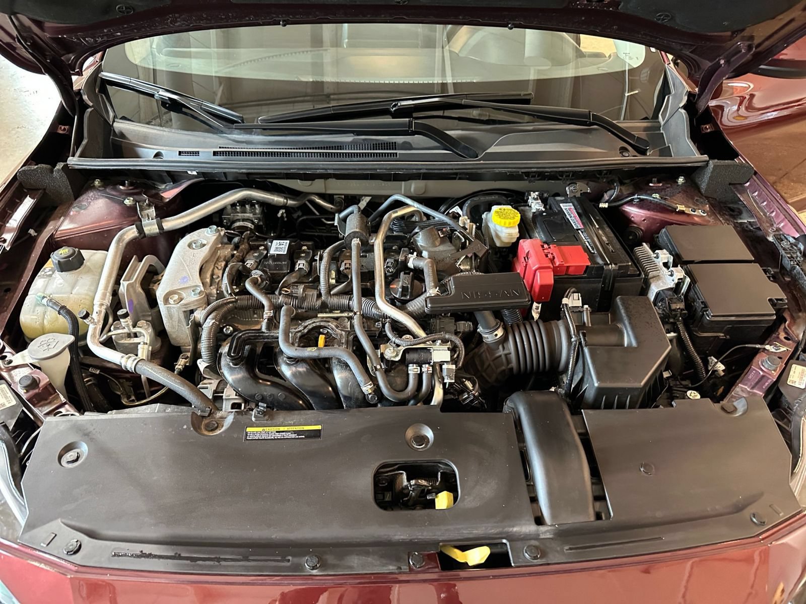 Used 2025 Nissan Sentra SV FWD image 31