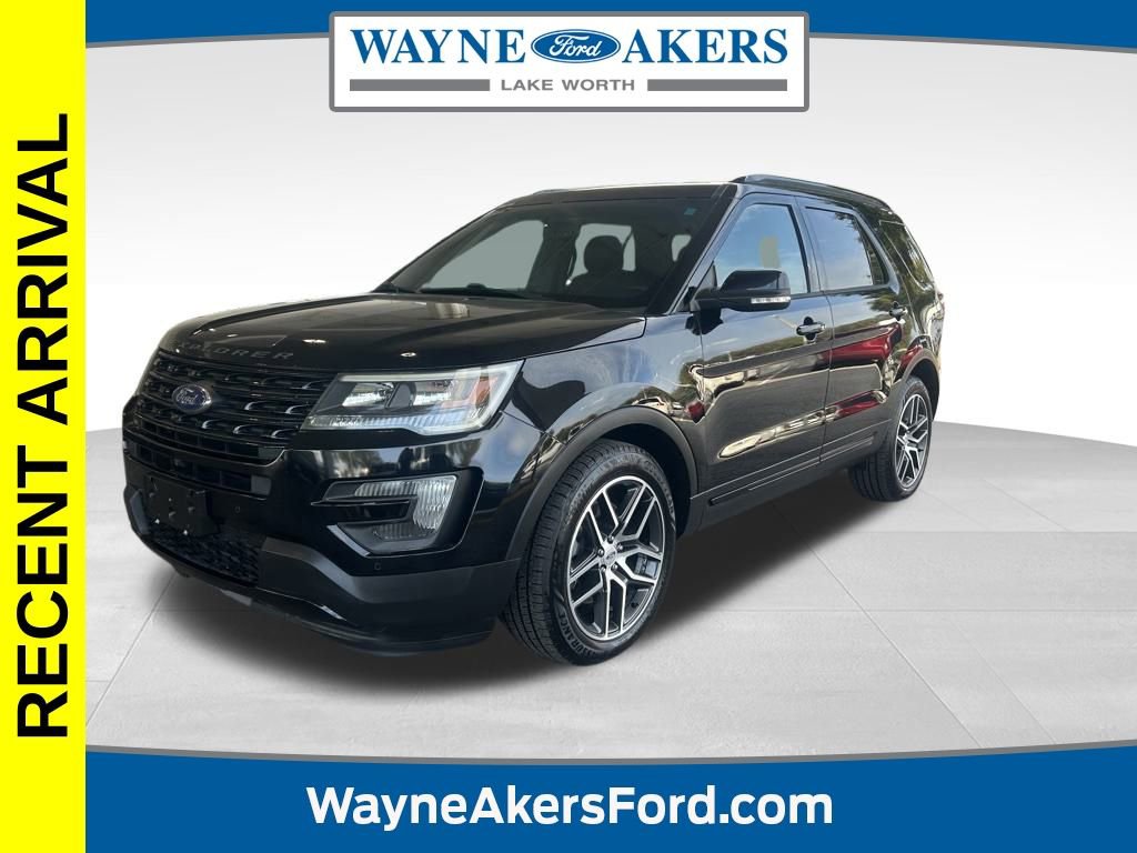 Used 2016 Ford Explorer Sport w/ Equipment Group 401A image 1