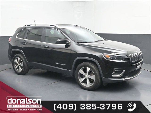 Used 2020 Jeep Cherokee Limited