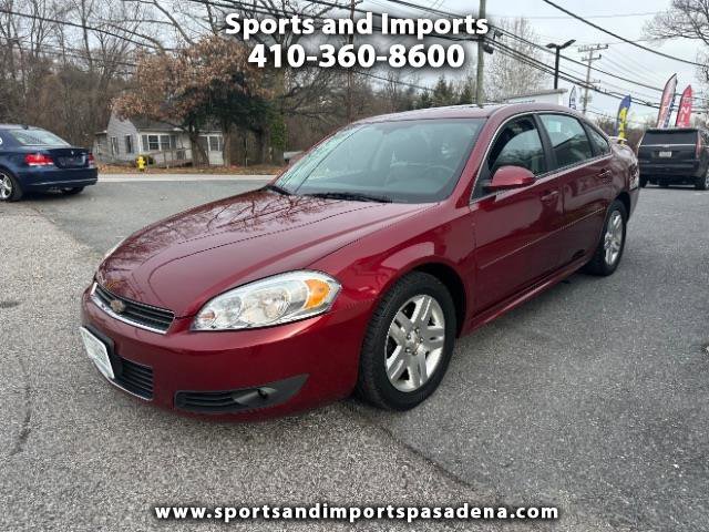 Used 2011 Chevrolet Impala LT w/ Luxury Edition Package