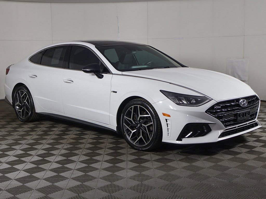 Used 2023 Hyundai Sonata N Line FWD image 2
