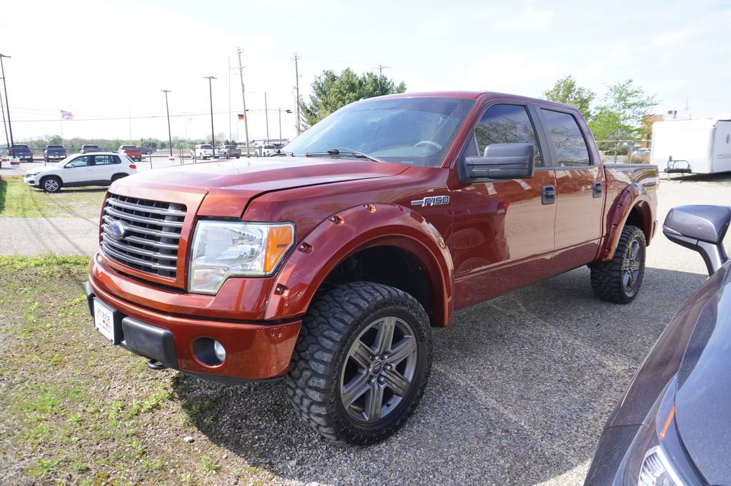 Used 2014 Ford F150 STX w/ Equipment Group 201A Mid