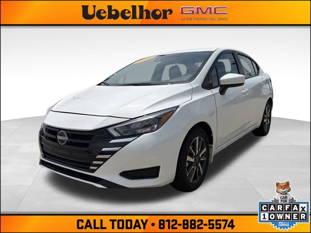 Used 2025 Nissan Versa SV w/ Trunk Package FWD image 13