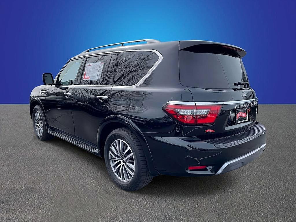 Used 2023 Nissan Armada SL w/ Cargo Package RWD image 3