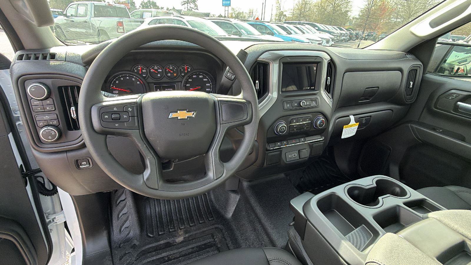 New 2026 Chevrolet Silverado 1500 W/T w/ Trailering Package AWD/4WD image 15