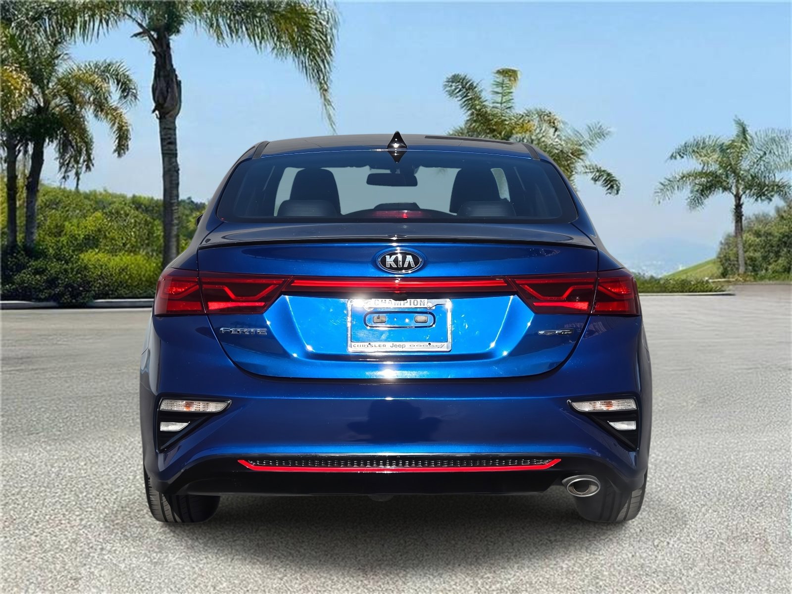 Used 2021 Kia Forte GT-Line w/ GT-Line Premium Package image 5