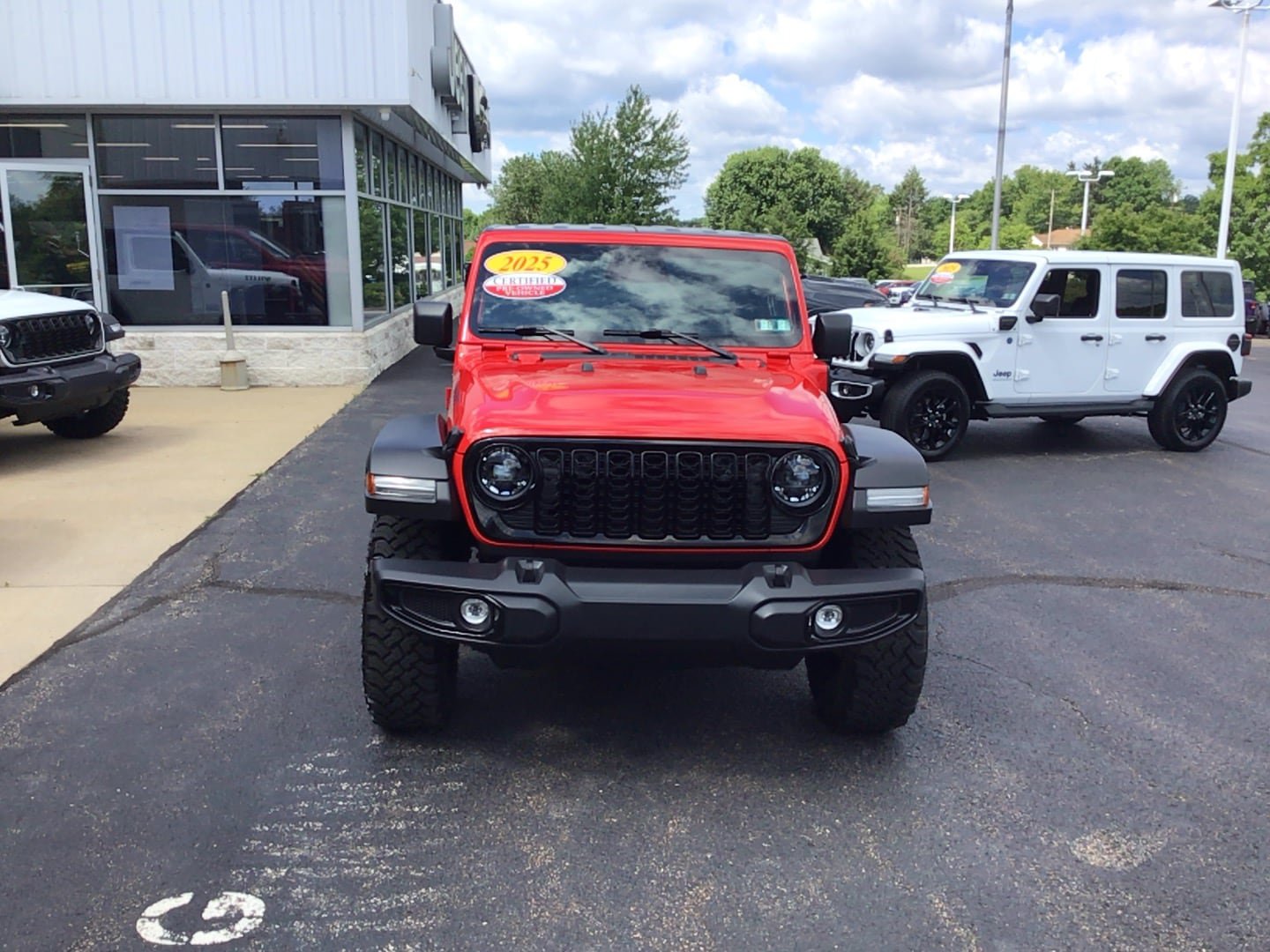 Certified 2025 Jeep Wrangler Unlimited Sport S 4xe AWD/4WD image 2
