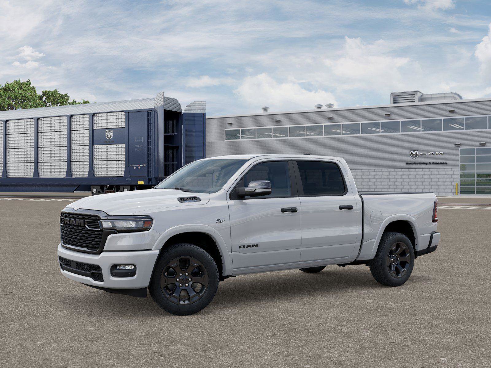 New 2026 RAM 1500 Big Horn w/ Night Edition AWD/4WD image 2