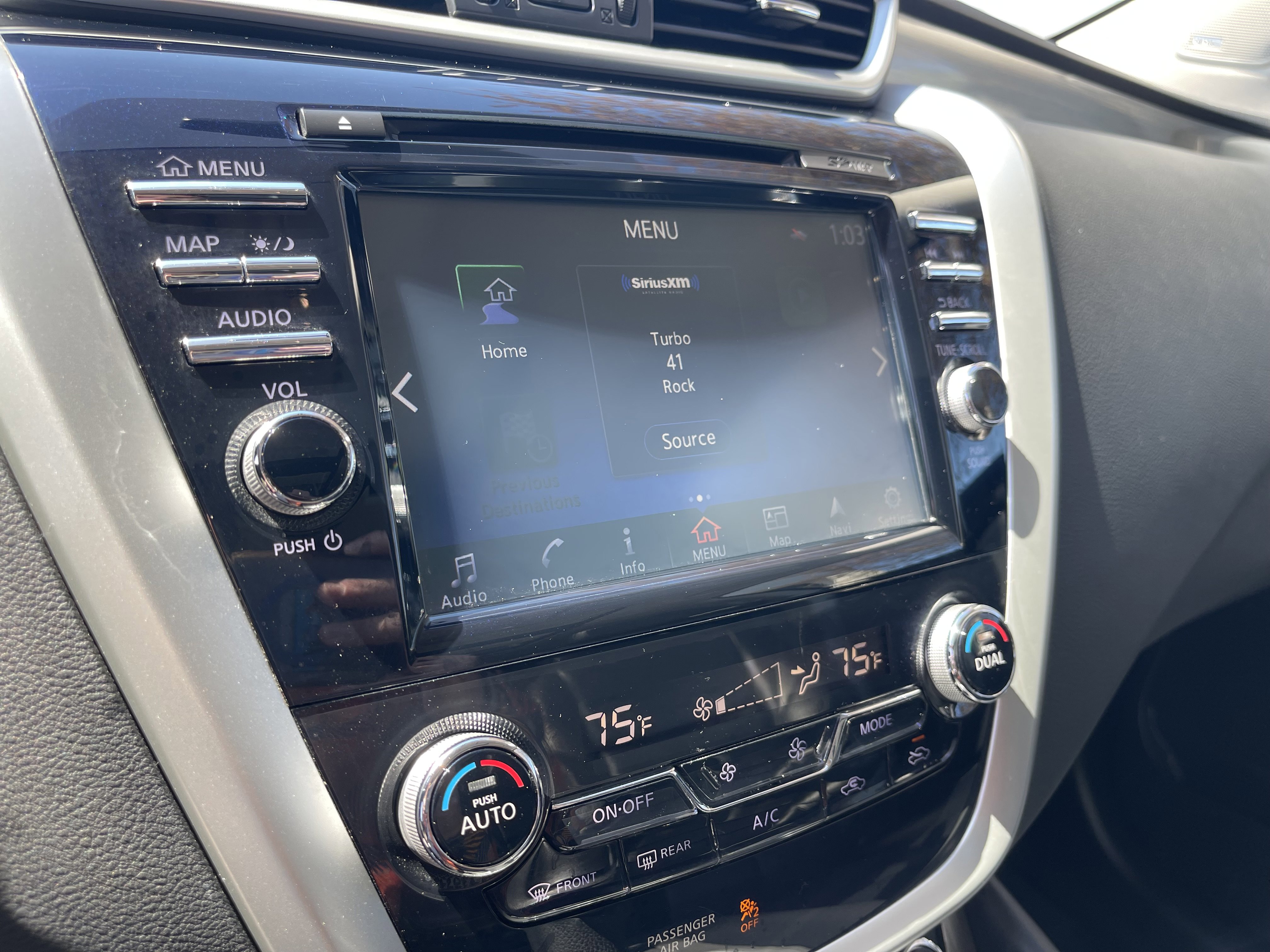 Used 2017 Nissan Murano Platinum w/ Platinum Technology Package image 21