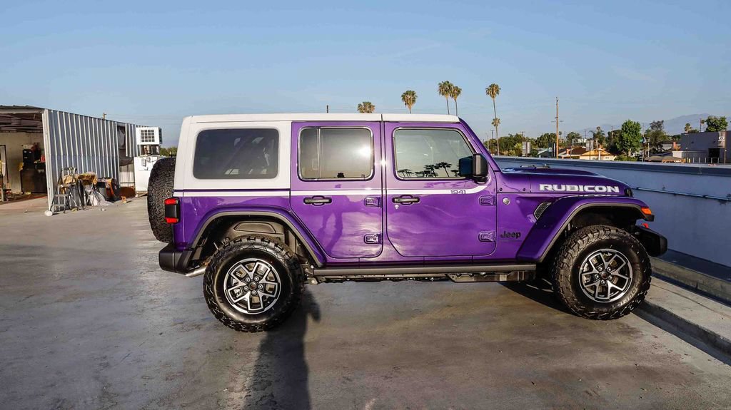 New 2026 Jeep Wrangler Unlimited Rubicon w/ Whitecap Package AWD/4WD image 13