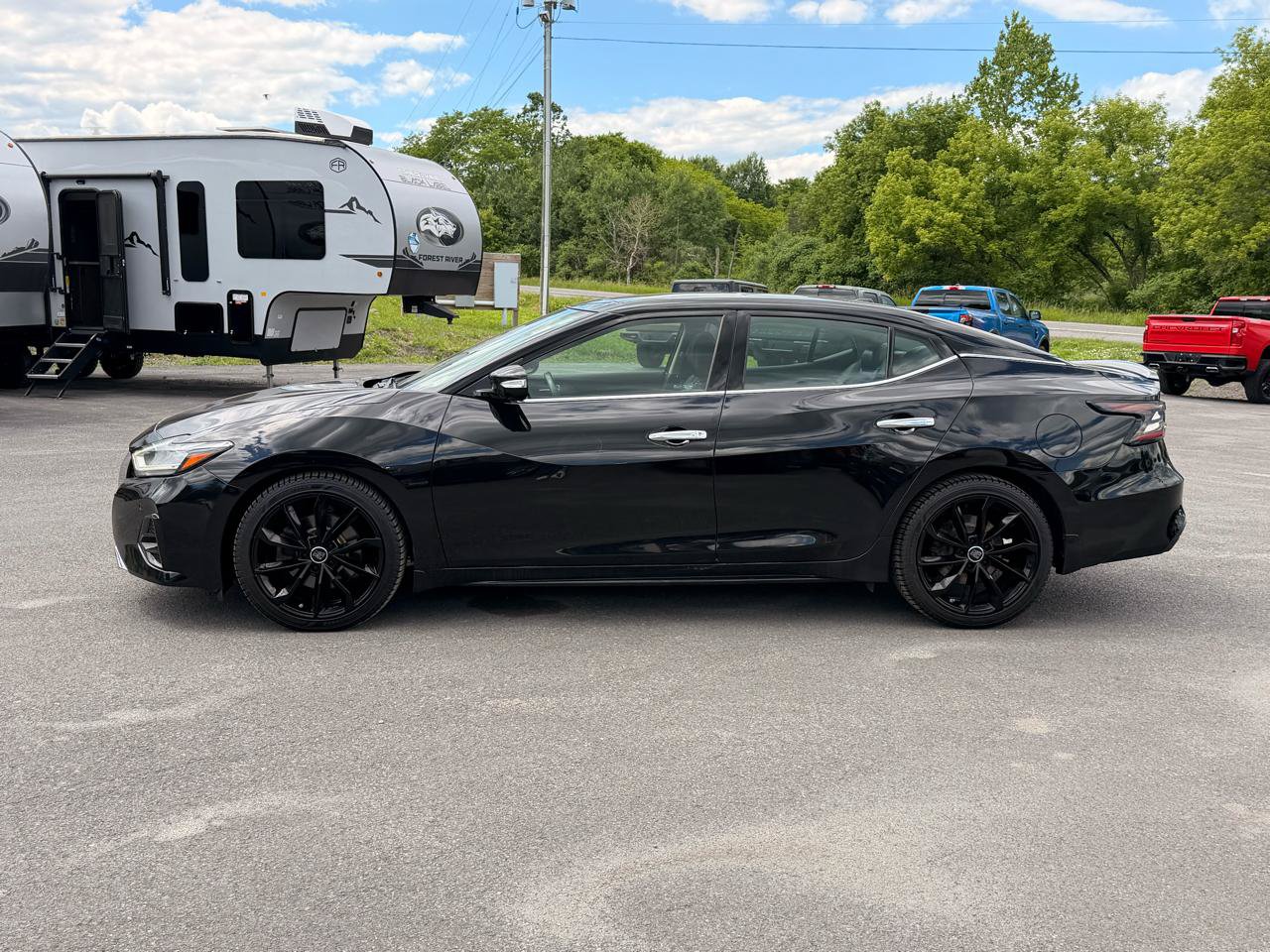Used 2019 Nissan Maxima Platinum w/ Illumination Package FWD image 8