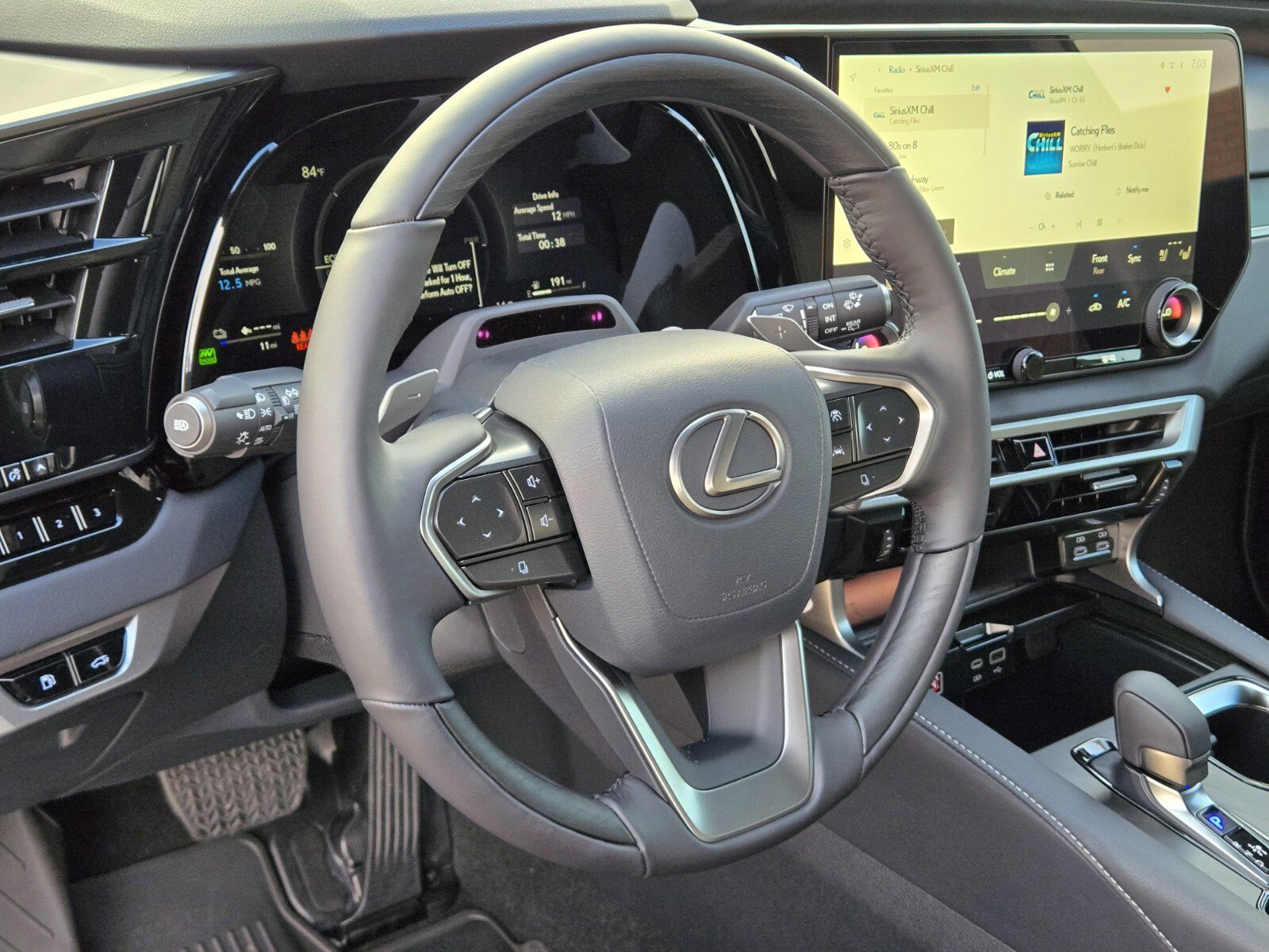 New 2026 Lexus RX 450h AWD image 10