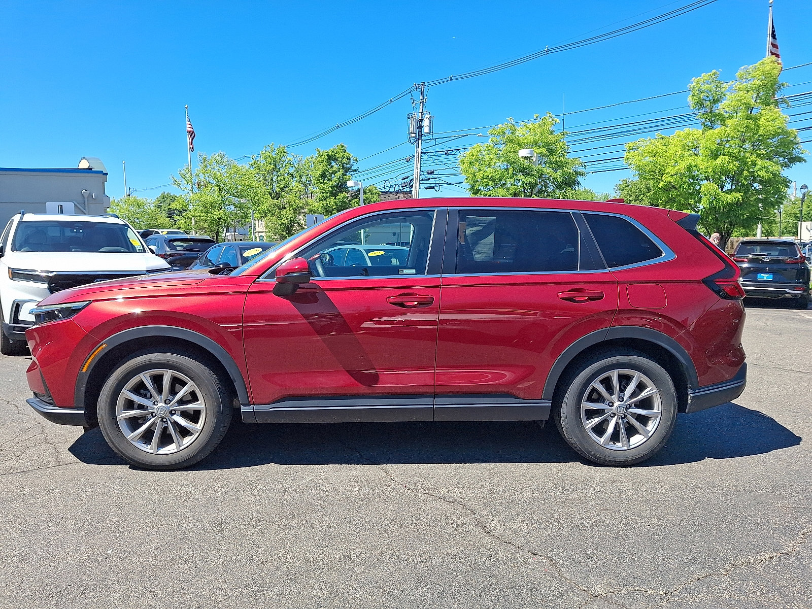 Used 2024 Honda CR-V EX image 10