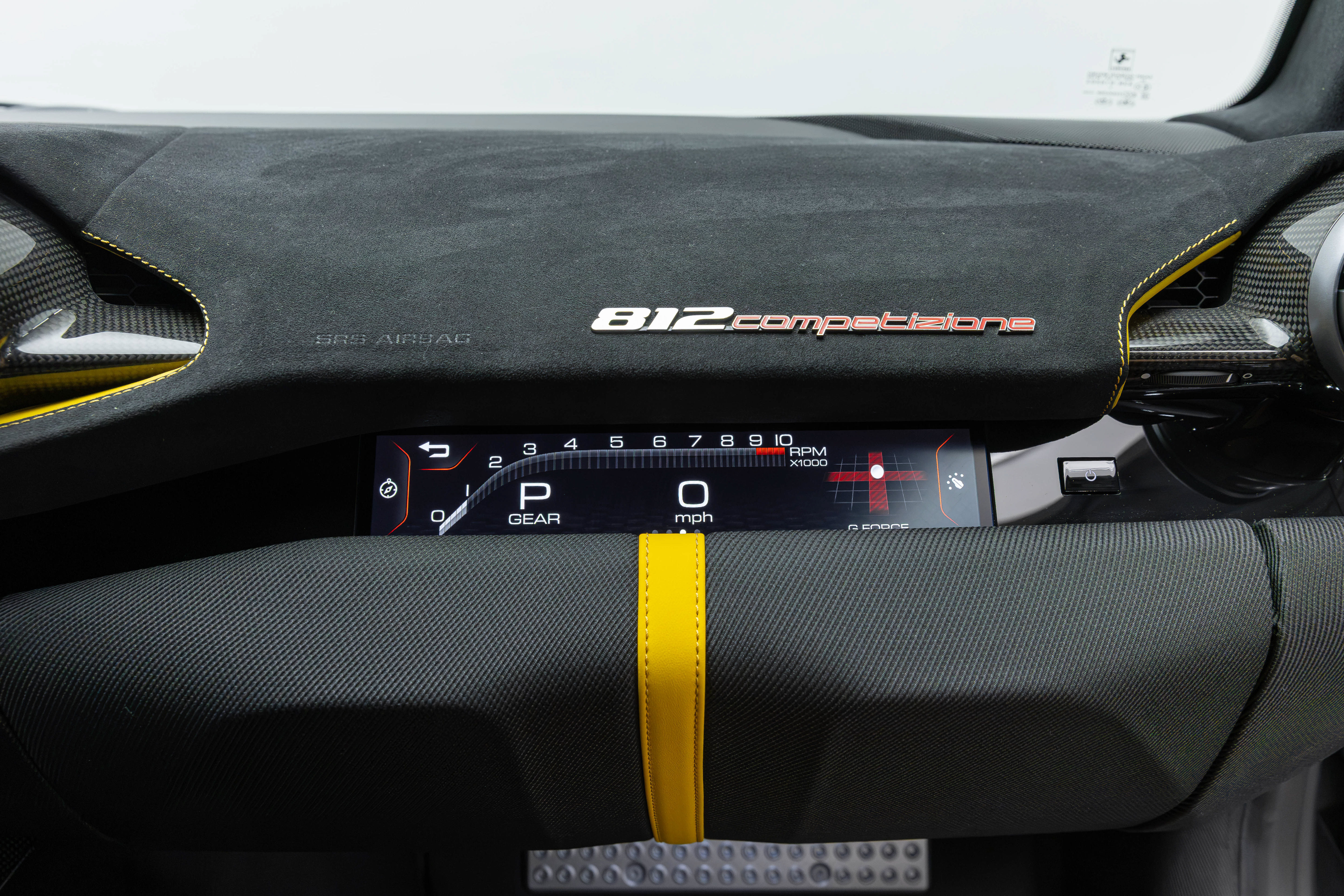 Certified 2023 Ferrari 812 Competizione RWD image 50
