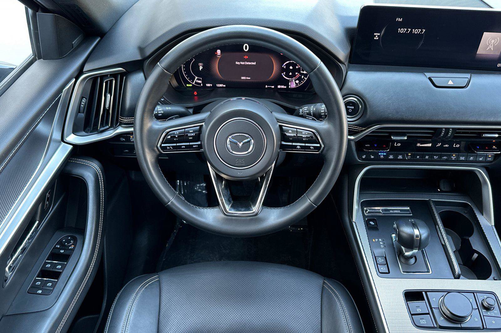 Certified 2025 MAZDA CX-70 Plug-In Hybrid w/ Premium Plus image 14