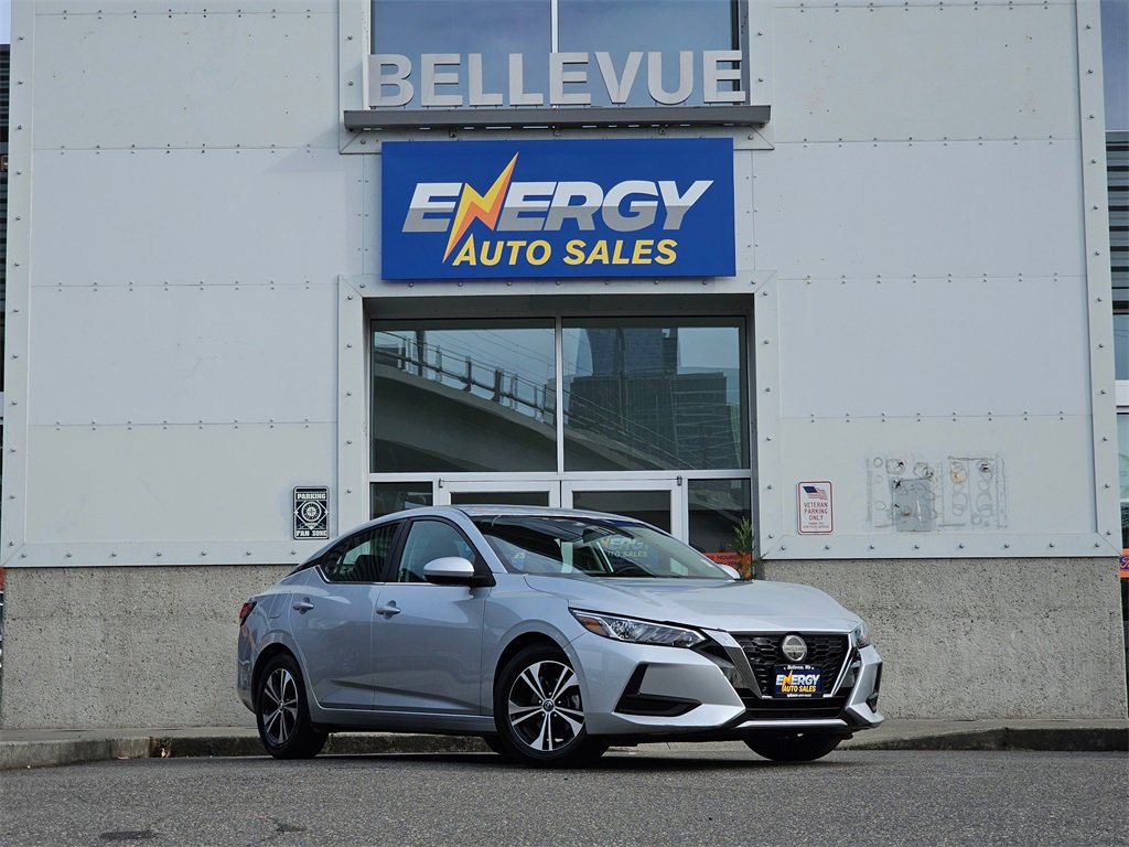 Used 2023 Nissan Sentra SV