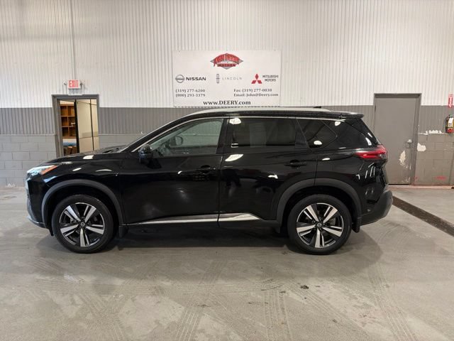 Used 2021 Nissan Rogue SL w/ Premium Package AWD/4WD image 7