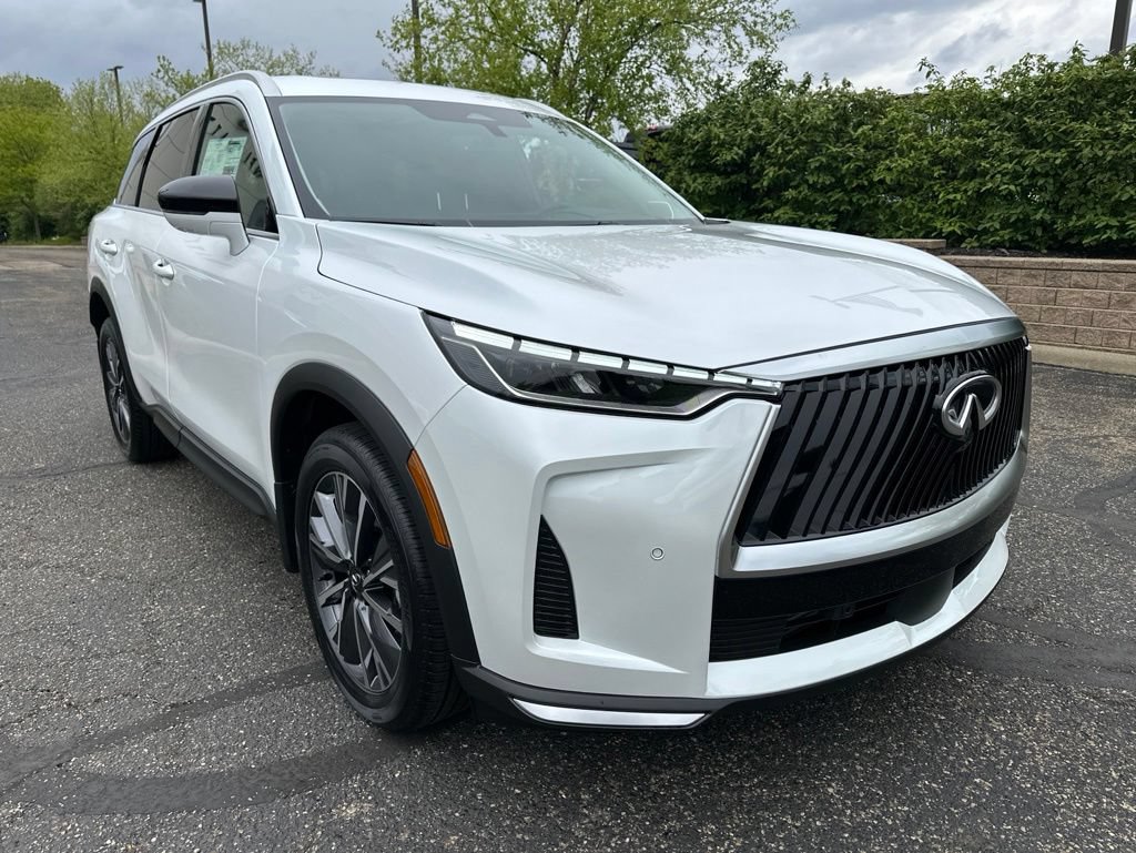 New 2027 INFINITI QX60 Luxe w/ Cargo Package AWD/4WD image 7