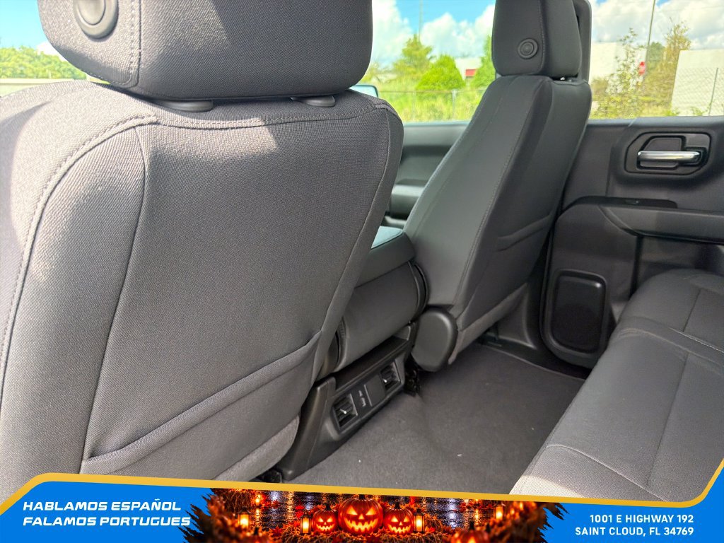New 2026 Chevrolet Silverado 1500 Custom RWD image 28