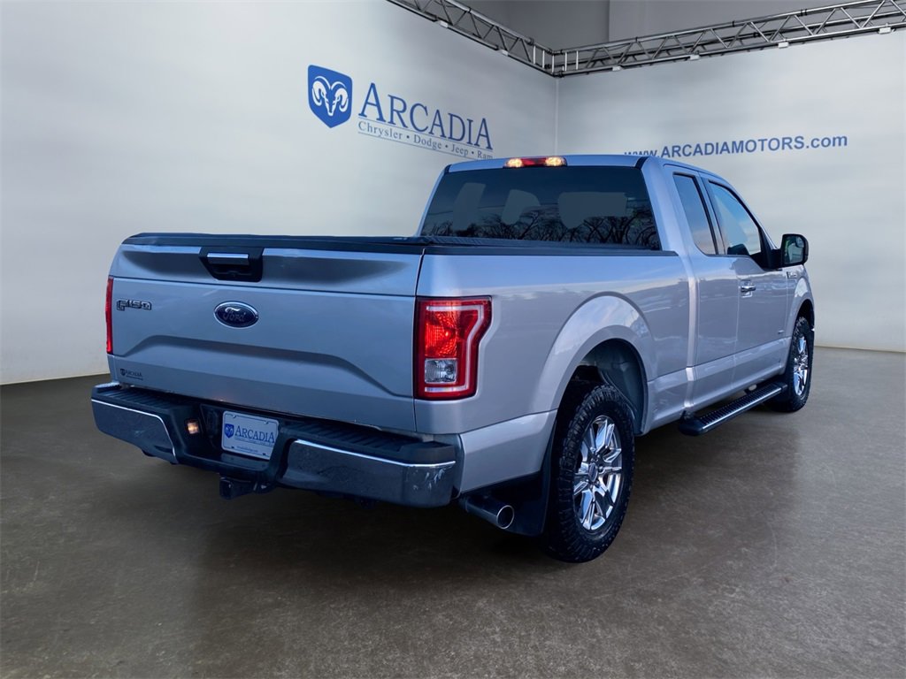 Used 2015 Ford F150 XLT w/ Equipment Group 301A Mid image 5