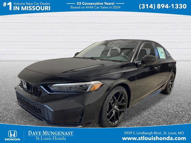 New 2026 Honda Civic Sport image 1