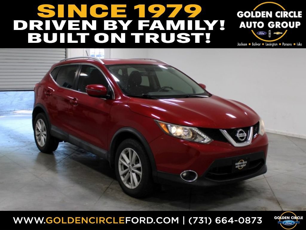 Used 2017 Nissan Rogue Sport SV w/ SV All-Weather Package FWD image 1