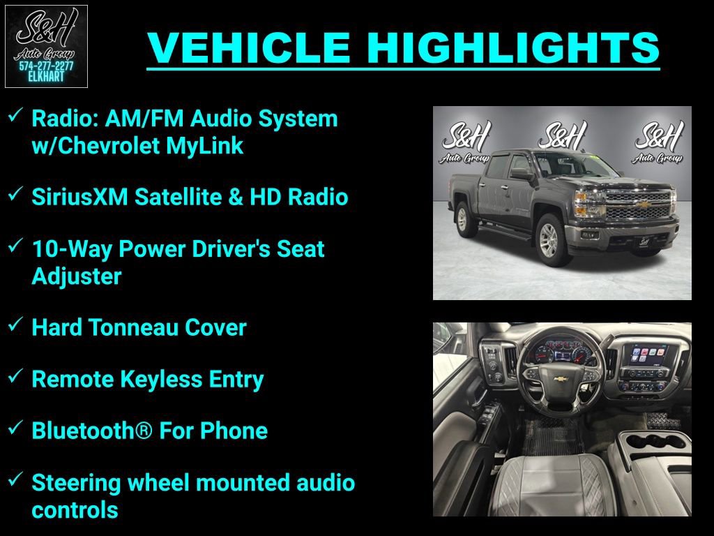 Used 2014 Chevrolet Silverado 1500 LT w/ All Star Edition image 3