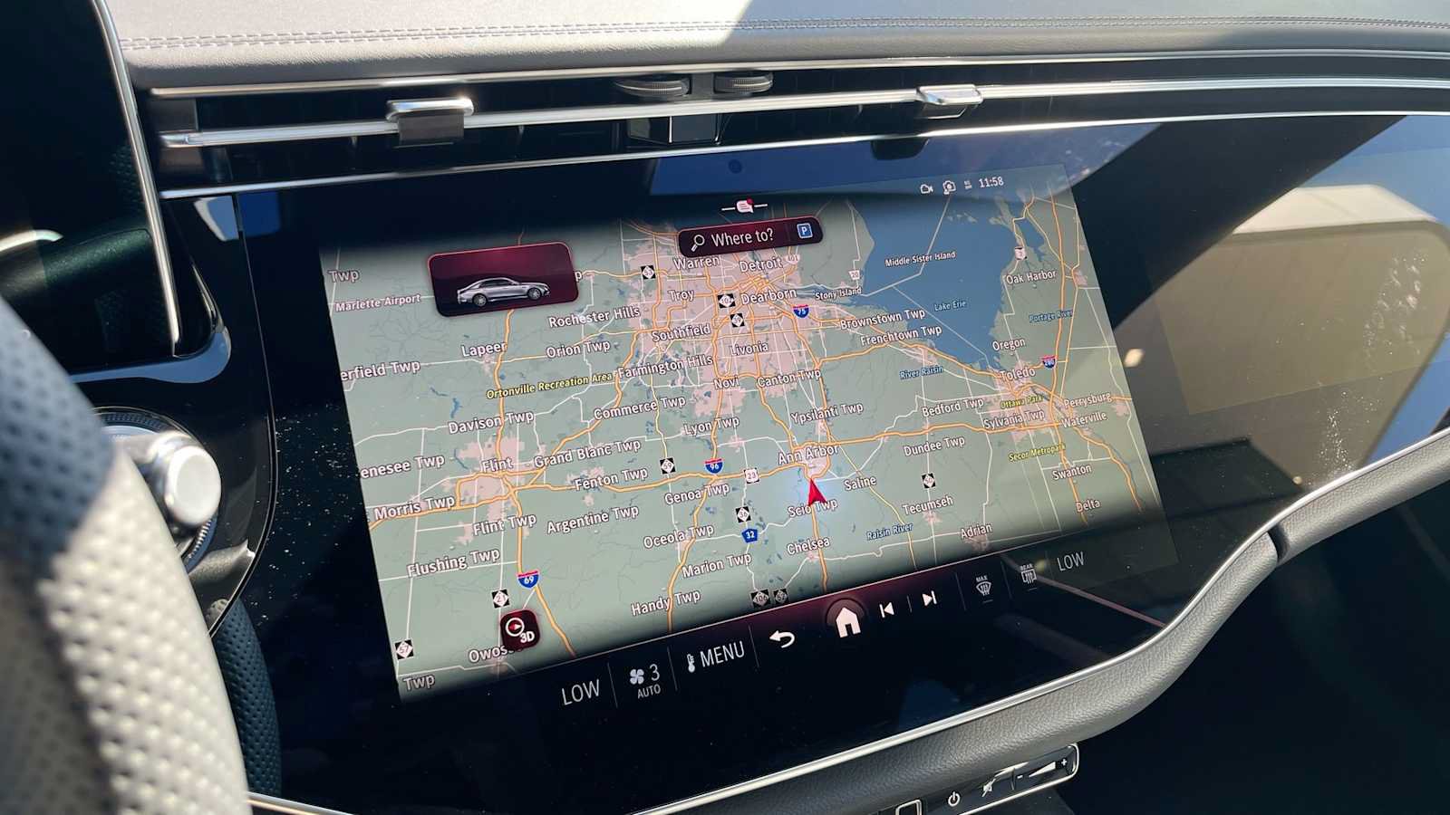 New 2027 Mercedes-Benz E 53 AMG e 4MATIC Sedan image 42