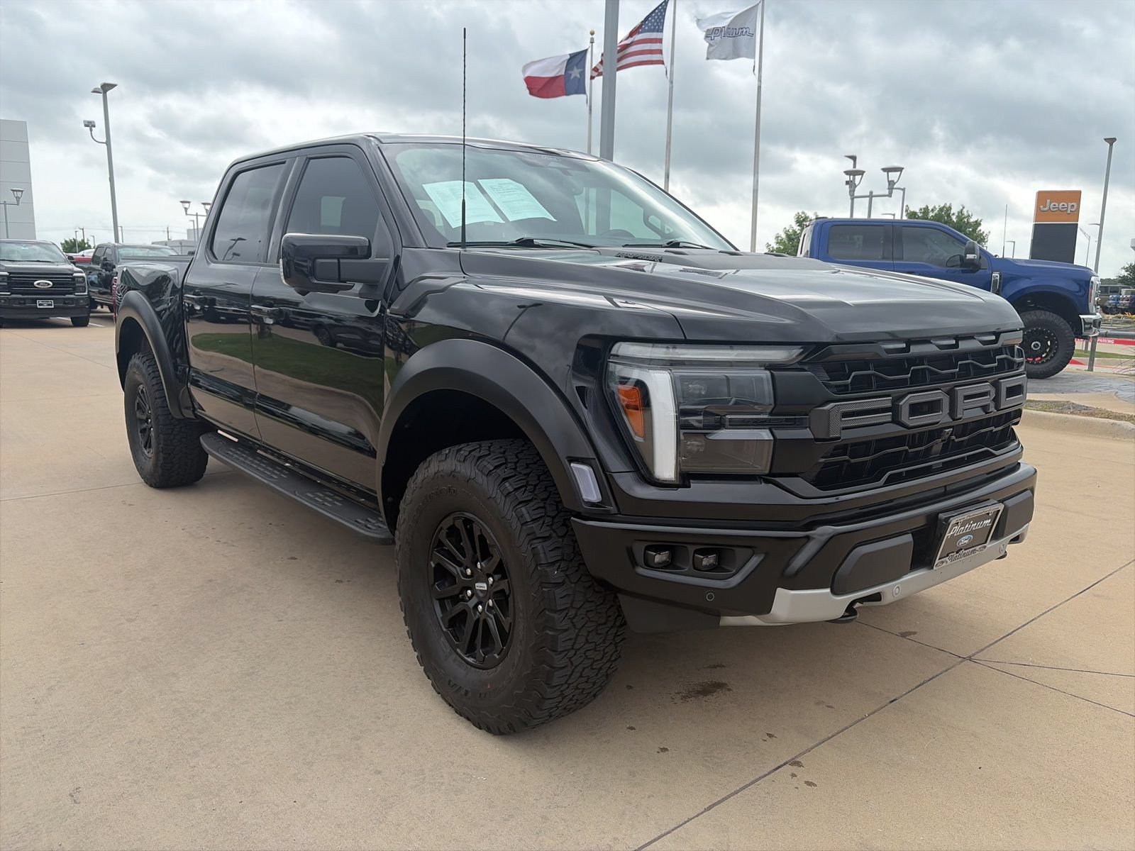 Certified 2025 Ford F150 Raptor AWD/4WD image 7