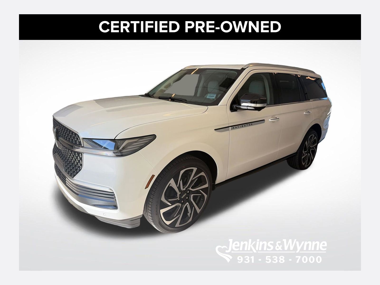 Certified 2026 Lincoln Navigator Reserve