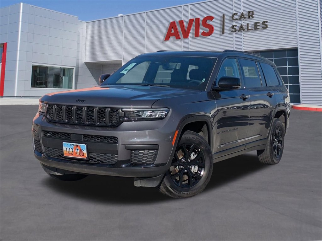 Used 2024 Jeep Grand Cherokee L Laredo image 1