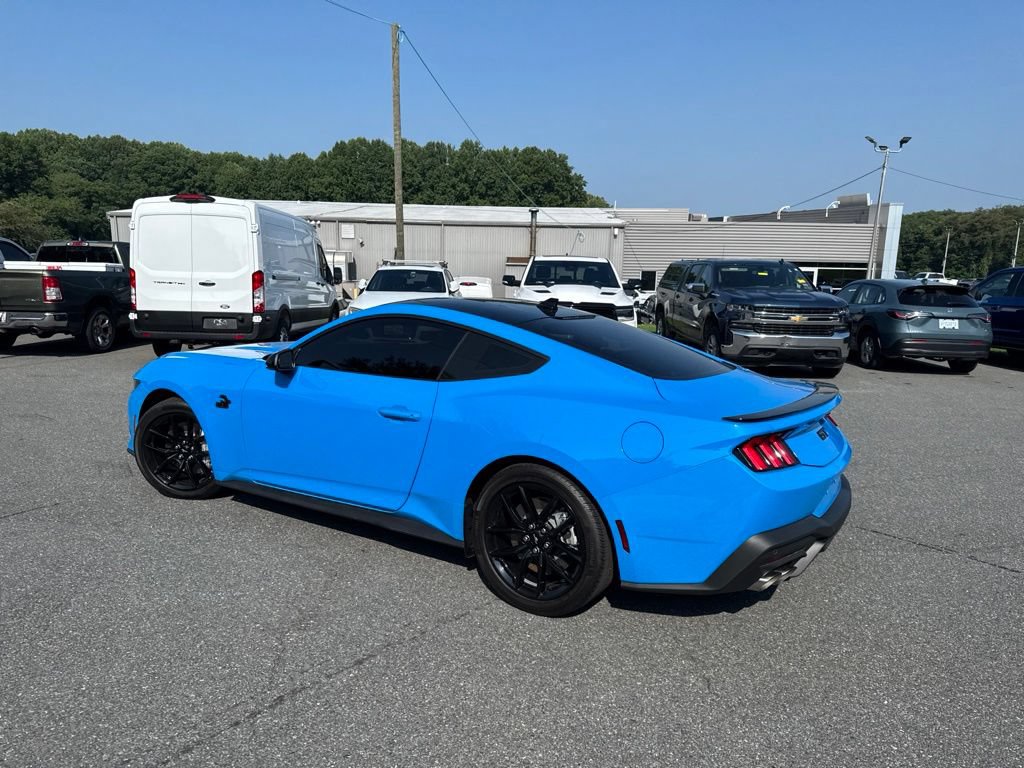 Used 2024 Ford Mustang GT Premium w/ Mustang Nite Pony Package RWD image 4