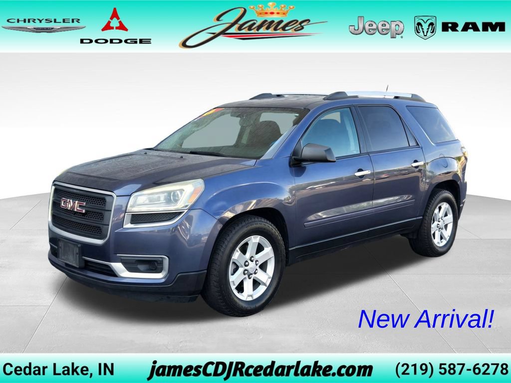 Used 2013 GMC Acadia SLE AWD/4WD image 1