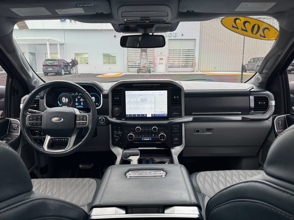 Used 2022 Ford F150 Limited AWD/4WD image 28