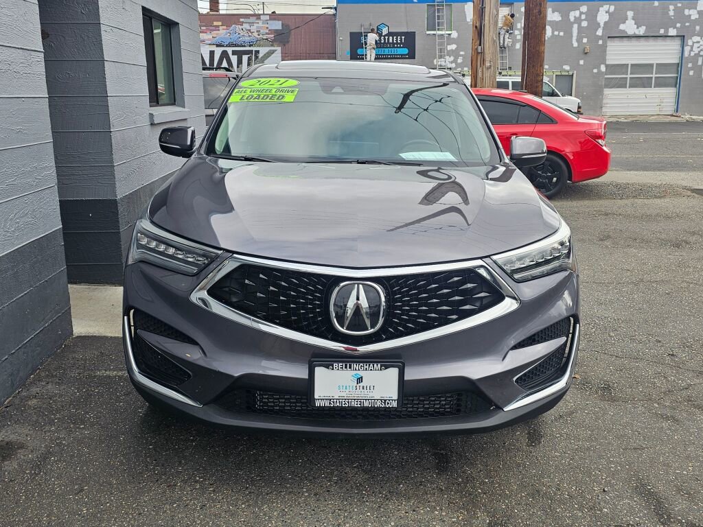 Used 2021 Acura RDX AWD w/ Technology Package image 2