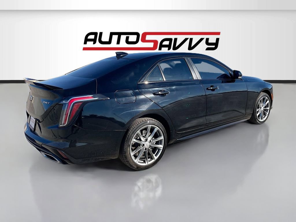 Used 2024 Cadillac CT4 Sport w/ Technology Package AWD/4WD image 7