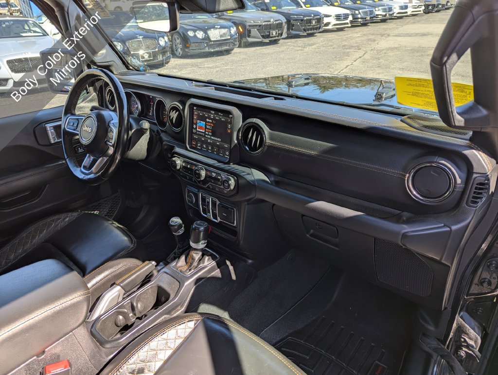 Used 2021 Jeep Gladiator Overland AWD/4WD image 37