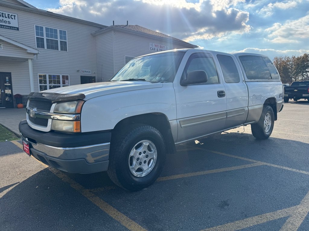 Used 2003 Chevrolet Silverado 1500 LS AWD/4WD image 2