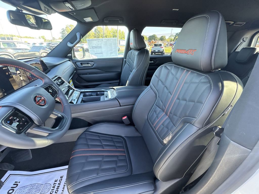 New 2026 Nissan Armada PRO-4X w/ Captain's Chari Seat Package image 11