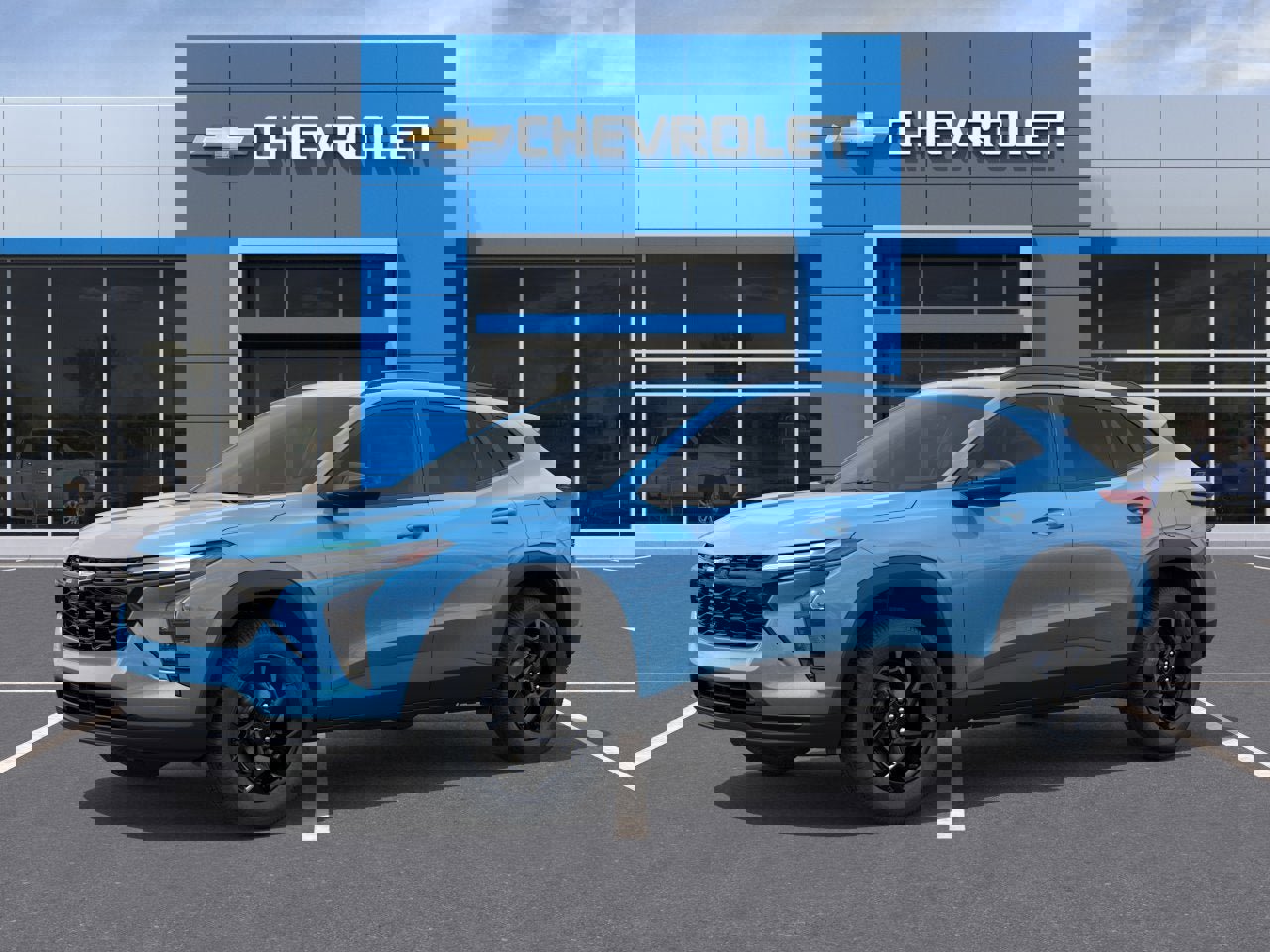 New 2026 Chevrolet Trax LT w/ Midnight Edition image 2